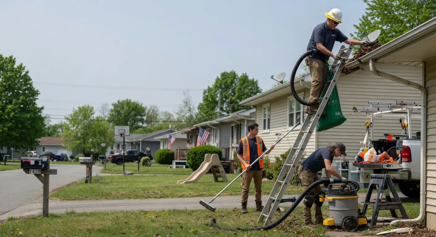Gutter Installation in Petersburg, NY near me